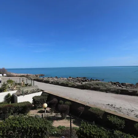 Climatise En Front De A Avec Piscine, Garage Et Wifi - Fr-1-472a-203 Apartment Sete