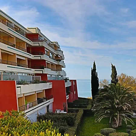 Climatise En Front De A Avec Piscine, Garage Et Wifi - Fr-1-472a-203 Apartment Sete