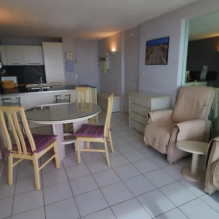 Apartment Climatise En Front De A Avec Piscine, Garage Et Wifi - Fr-1-472a-203 Sete