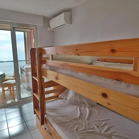 Apartment Climatise En Front De A Avec Piscine, Garage Et Wifi - Fr-1-472a-203 Sete