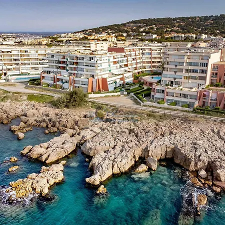 Apartment Climatise En Front De A Avec Piscine, Garage Et Wifi - Fr-1-472a-203