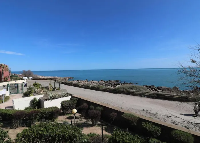 3 Pieces En Bord De Mer Avec Wifi Et Garage Prive - Fr-1-472A-203 公寓 塞特港