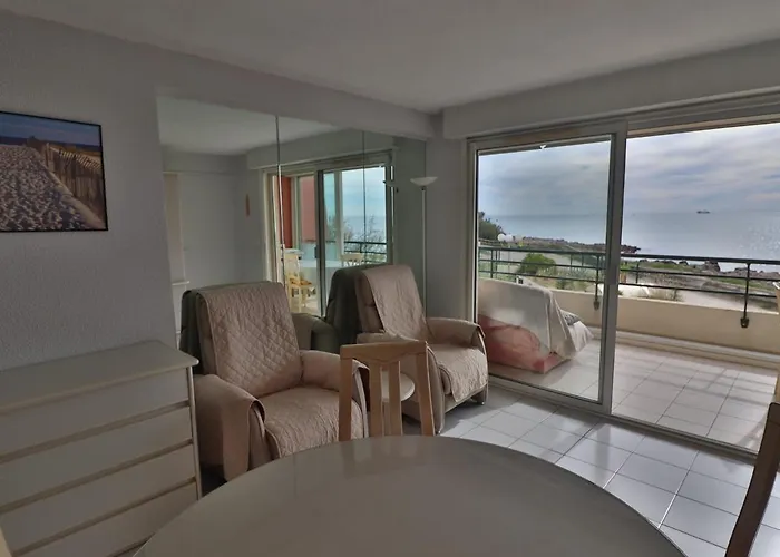 公寓 3 Pieces En Bord De Mer Avec Wifi Et Garage Prive - Fr-1-472A-203 塞特港